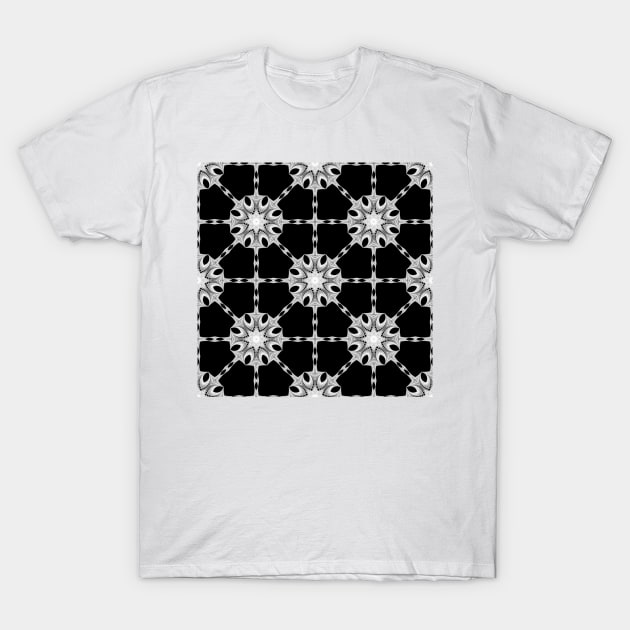 Looking Outward Kaleidoscope 12 T-Shirt by mariakeady